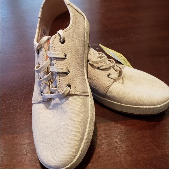 Cream Toms Men’s sneakers - Picture 2 of 3